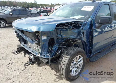 2024 Chevrolet Silverado 1500 2Wd Short Bed Rst из США, поврежденный, VIN 1GCPADED8RZ143432